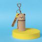 Legami - Coin Purse with Key Ring - Mini Kawaii - Teddy Bear