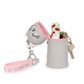 Legami - Coin Purse with Key Ring - Mini Kawaii - Kitty