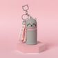 Legami - Coin Purse with Key Ring - Mini Kawaii - Kitty