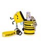 Legami - Coin Purse with Key Ring - Mini Kawaii - Bee