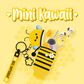 Legami - Coin Purse with Key Ring - Mini Kawaii - Bee