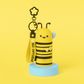 Legami - Coin Purse with Key Ring - Mini Kawaii - Bee
