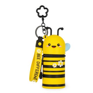 Legami - Coin Purse with Key Ring - Mini Kawaii - Bee