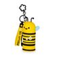 Legami - Coin Purse with Key Ring - Mini Kawaii - Bee