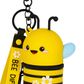 Legami - Coin Purse with Key Ring - Mini Kawaii - Bee