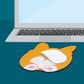 Legami - Mousepad - Corgi