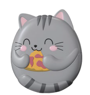 Legami - Pizza Cutter - Kitty