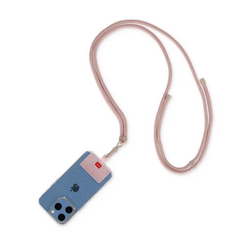 Legami - Smartphone Lanyard - Always Together - Rose Gold