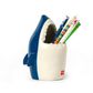 Legami - Ceramic Pen Holder - Desk Friends - Shark