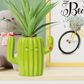 Legami - Ceramic Pen Holder - Desk Friends - Cactus