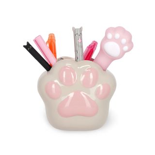 Legami - Ceramic Pen Holder - Desk Friends - Kitty