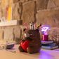 Legami - Ceramic Pen Holder - Desk Friends - Teddy Bear