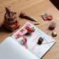 Legami - Ceramic Pen Holder - Desk Friends - Teddy Bear
