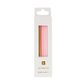 Talking Tables - Straight Candles 10cm - Pack of 16 - Pink