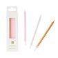 Talking Tables - Straight Candles 10cm - Pack of 16 - Pink