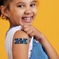 Legami - Tin of 30 Adhesive Printed Bandaids - Space - Be Brave (Ships as Pack of 6 - PLSKIT2)