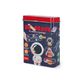 Legami - Tin of 30 Adhesive Printed Bandaids - Space - Be Brave (Ships as Pack of 6 - PLSKIT2)