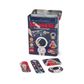 Legami - Tin of 30 Adhesive Printed Bandaids - Space - Be Brave (Ships as Pack of 6 - PLSKIT2)