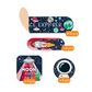 Legami - Tin of 30 Adhesive Printed Bandaids - Space - Be Brave (Ships as Pack of 6 - PLSKIT2)