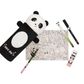 Legami - Plush Pencil Case - Panda