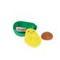 Legami - Pencil Sharpener With Eraser - Avocado - Let's Avocuddle Display Pack of 12 Pcs