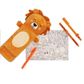 Legami - Plush Pencil Case - Lion