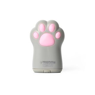 Legami - Pencil Sharpener With Container - Meow - Grey (Ships as Pk 12 - PSCATKIT1)