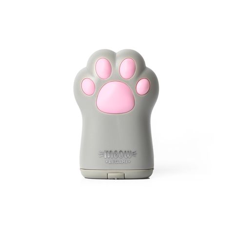 Legami - Pencil Sharpener With Container - Meow - Grey (Ships as Pk 12 - PSCATKIT1)