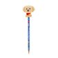 Legami - Squishy Pencil - Squeezies - Golden Retriever