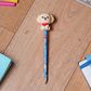 Legami - Squishy Pencil - Squeezies - Golden Retriever