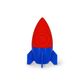 Legami - Pencil Sharpener With Eraser - To The Moon And Back (Ships as Pk of 12 PSROKKIT1)