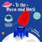 Legami - Pencil Sharpener With Eraser - To The Moon And Back (Ships as Pk of 12 PSROKKIT1)