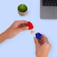 Legami - Pencil Sharpener With Eraser - To The Moon And Back (Ships as Pk of 12 PSROKKIT1)