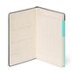 Legami - My Notebook - Large (17 x 24cm) - Plain - Aquatic Awe