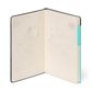 Legami - My Notebook - Large (17 x 24cm) - Plain - Aquatic Awe