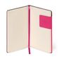 Legami - My Notebook - Large (17 x 24cm) - Plain - Raspberry