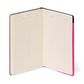 Legami - My Notebook - Large (17 x 24cm) - Plain - Raspberry