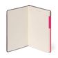 Legami - My Notebook - Large (17 x 24cm) - Plain - Raspberry