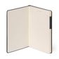 Legami - My Notebook - Large (17 x 24cm) - Plain - Deep Graphite