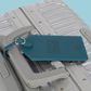 Legami - Luggage Tag - Petrol