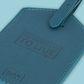 Legami - Luggage Tag - Petrol