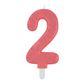 Legami - Maxi Cake Candle - Pink - 2