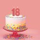 Legami - Maxi Cake Candle - Pink - 2