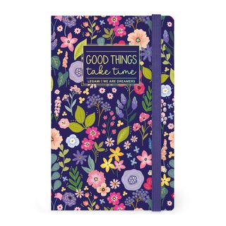 Legami - Photo Notebook - Medium - Lined - Flowers