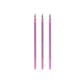 Legami - Erasable Gel Pen Refills Pack of 3 - Purple Ink