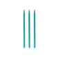 Legami - Erasable Gel Pen Refills Pack of 3 - Turquoise Ink