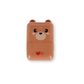 Legami - Deco Roller Stamp - Teddy Bear - Red Ink