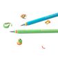 Legami - Set of 6 Graphite Pencils - Happiness For Everyday (Ships as RPSKIT1 Display of 12 Sets)