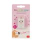Legami - Deco Roller Stamp - Unicorn - Fuchsia Ink