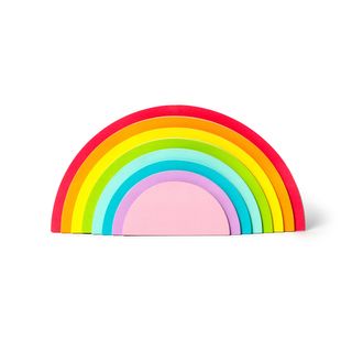Legami - Adhesive Notepad - Rainbow Thoughts - Rainbow (ships as a Pk of 8 - RSTKIT1)